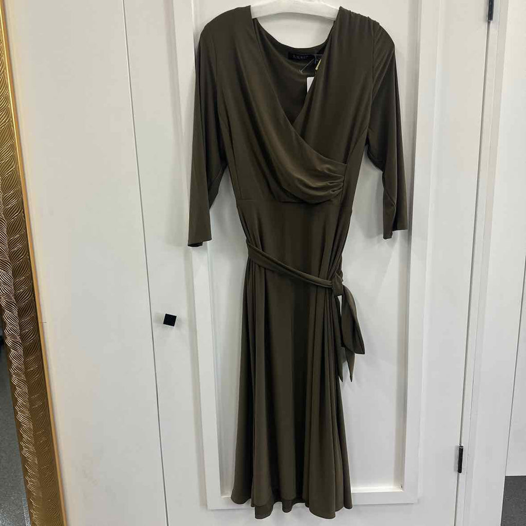 Ralph Lauren Size 16 Green Dress