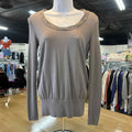 Banana Republic Size S Grey Preloved Sweater