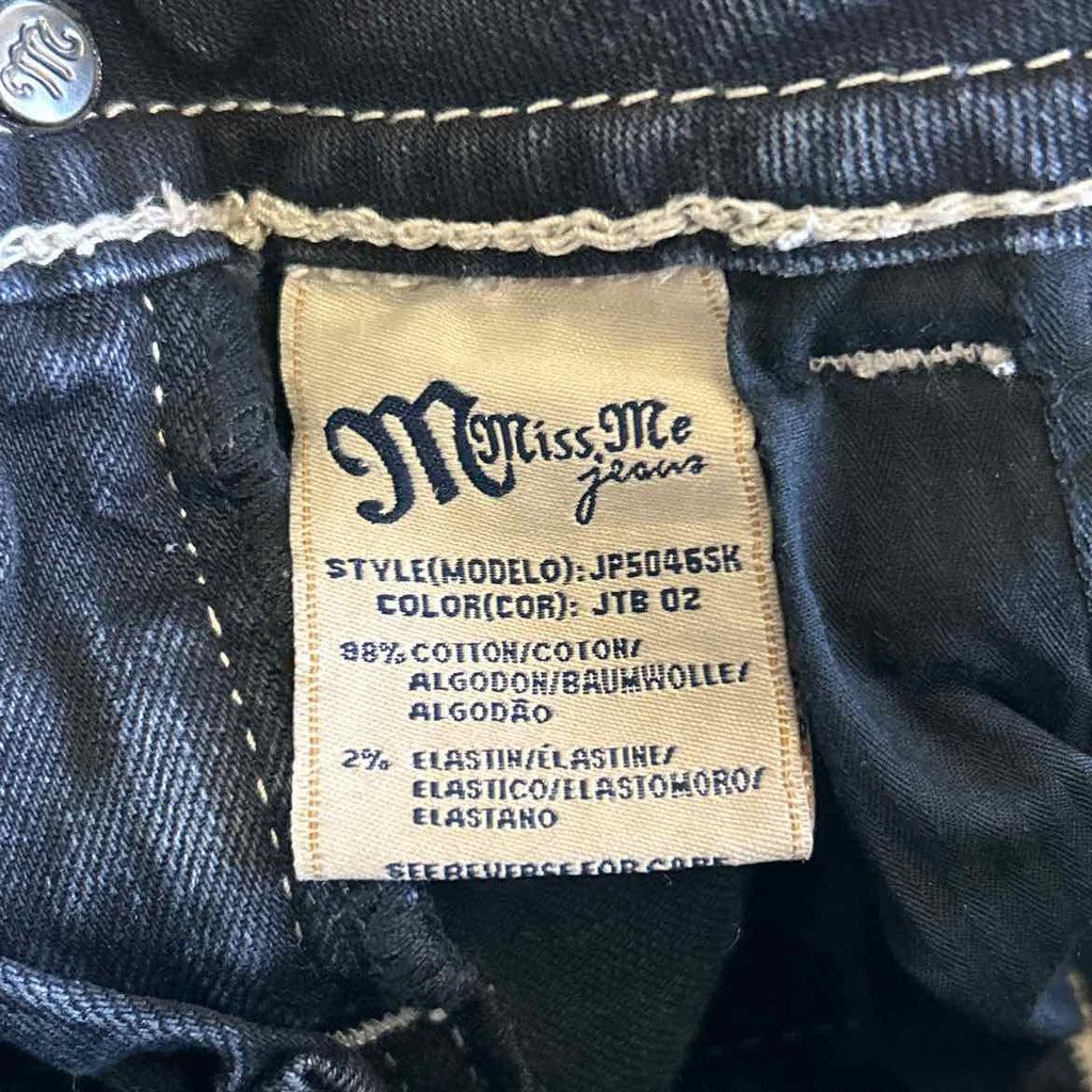 Miss Me Size 28 Blue Denim Preloved Jeans