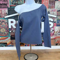 Madden Girl Size XL Blue New Longsleeve