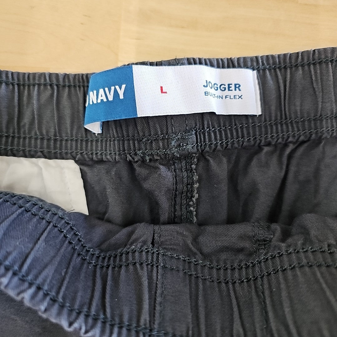 Old Navy Men's Size L Gray MENS Jogger Shorts