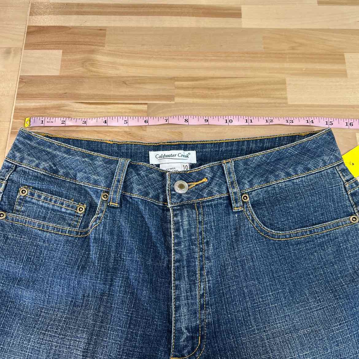 Coldwater Creek Size 10 Blue Denim Preloved Jeans