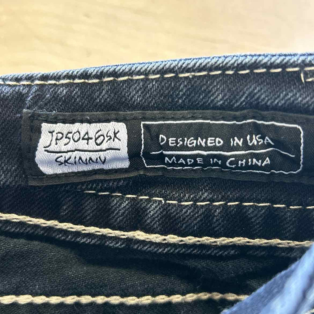 Miss Me Size 28 Blue Denim Preloved Jeans