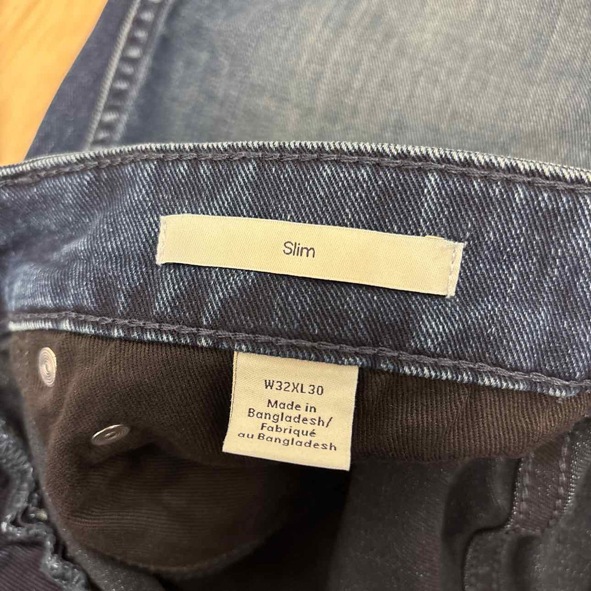 Calvin Klein Size 32x30 Men's Slim Fit Stretch Jeans