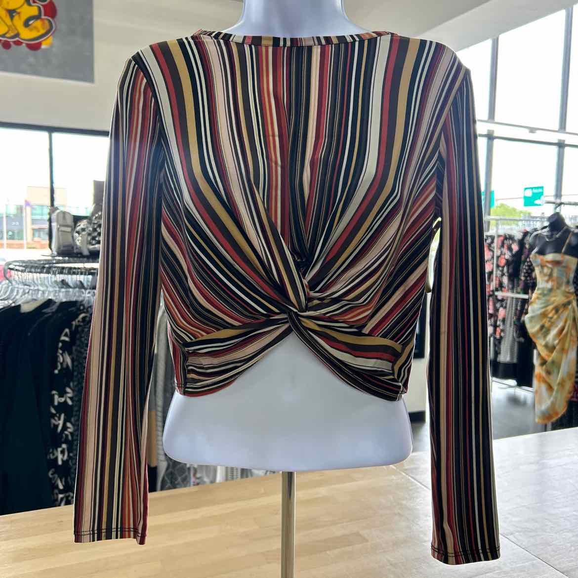 Gaze Size S Multi-Color Long Sleeve