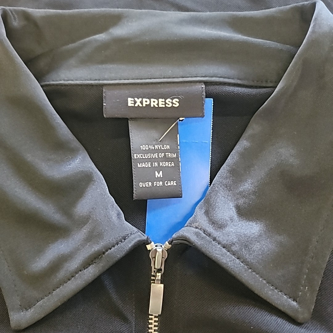 Express Size M Black Jacket