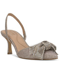 INC Size 8 Women's Gevira Pointed-Toe Slingback Pumps