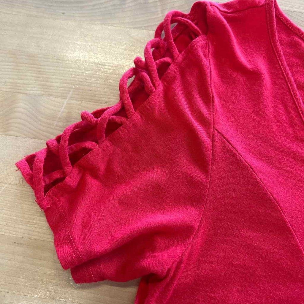 Naif Size M Red Preloved Tank
