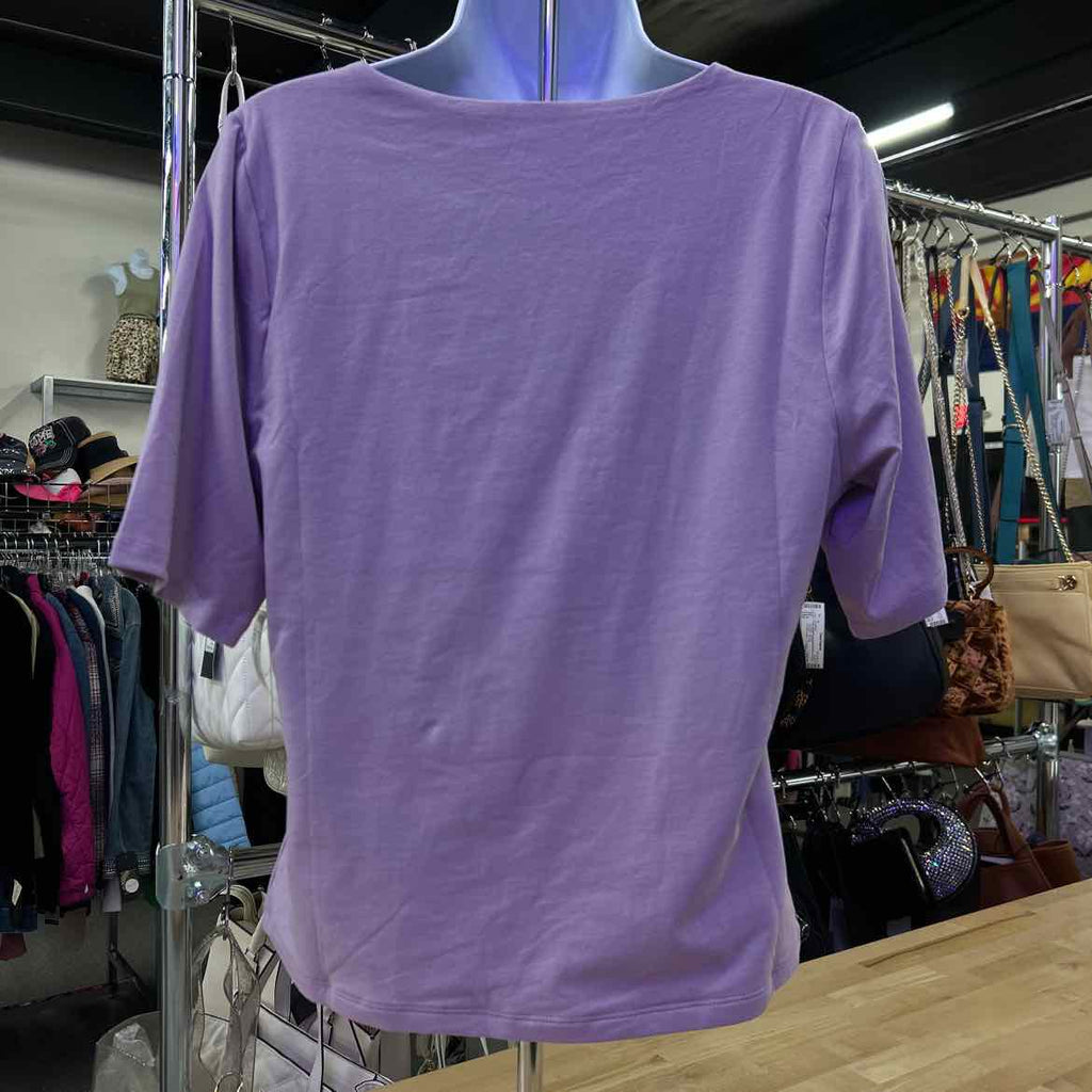 Old Navy Size XL Purple Blouse