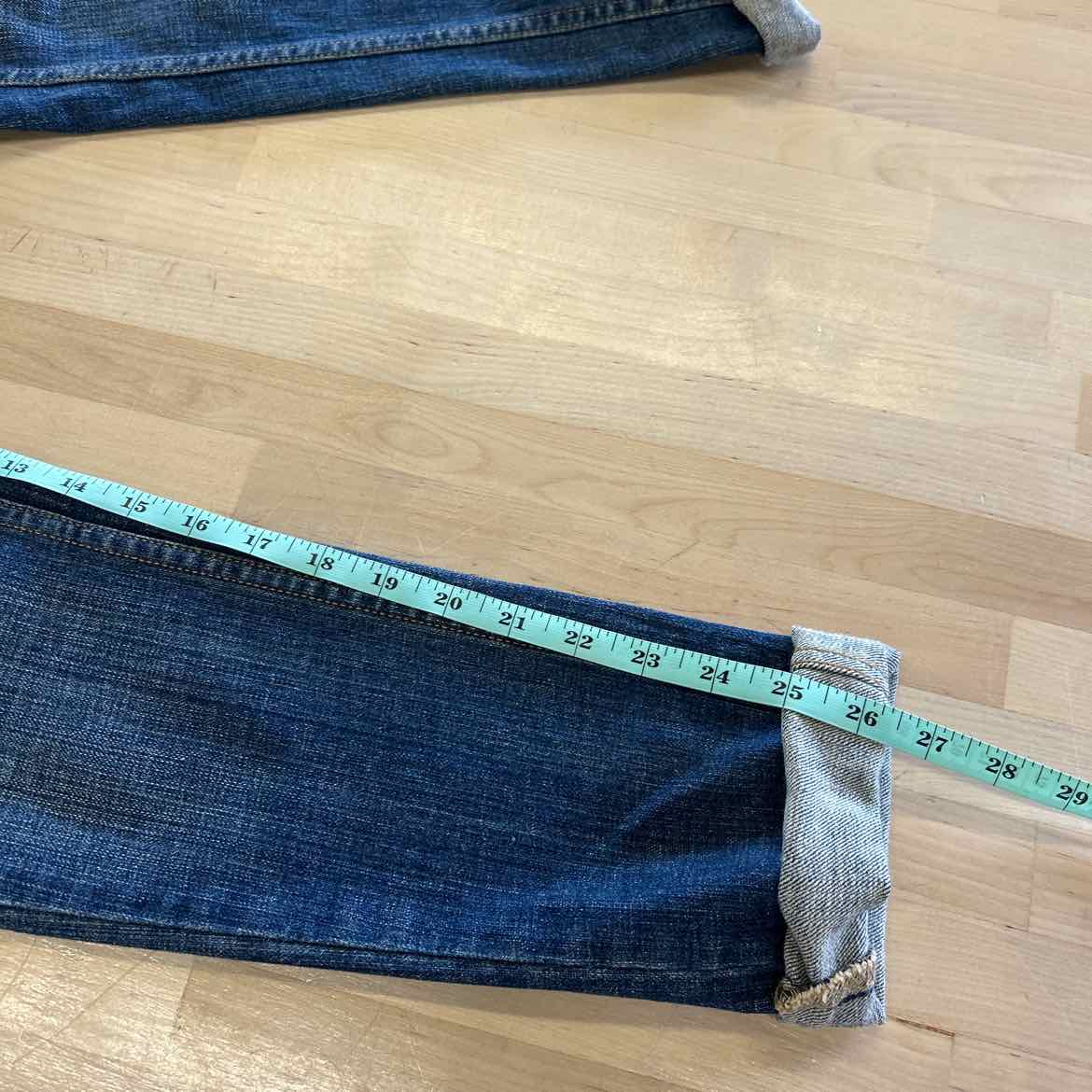 Levi's Size 5 Denim Preloved Jeans