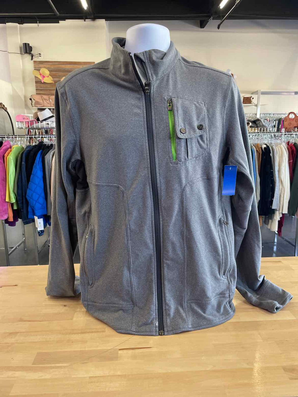 LuluLemon Size XL Gray MENS Athletic Jacket