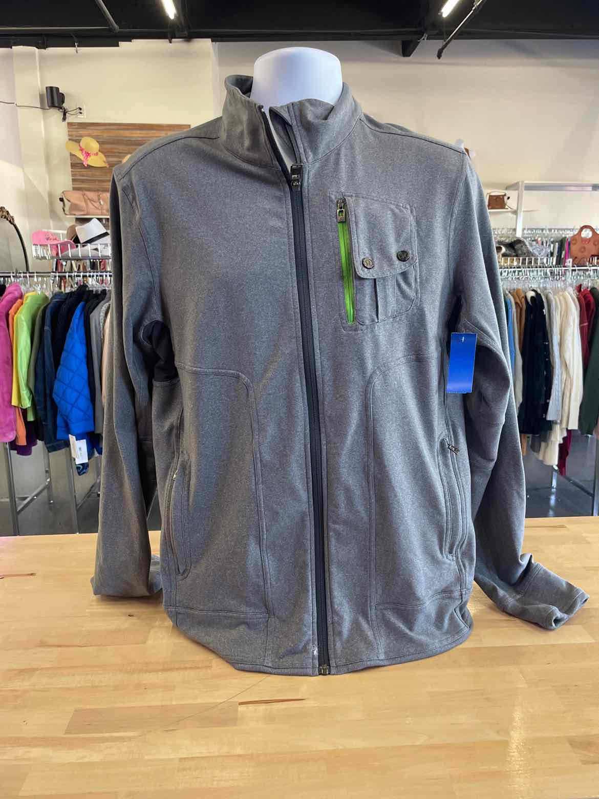 LuluLemon Size XL Gray MENS Athletic Jacket