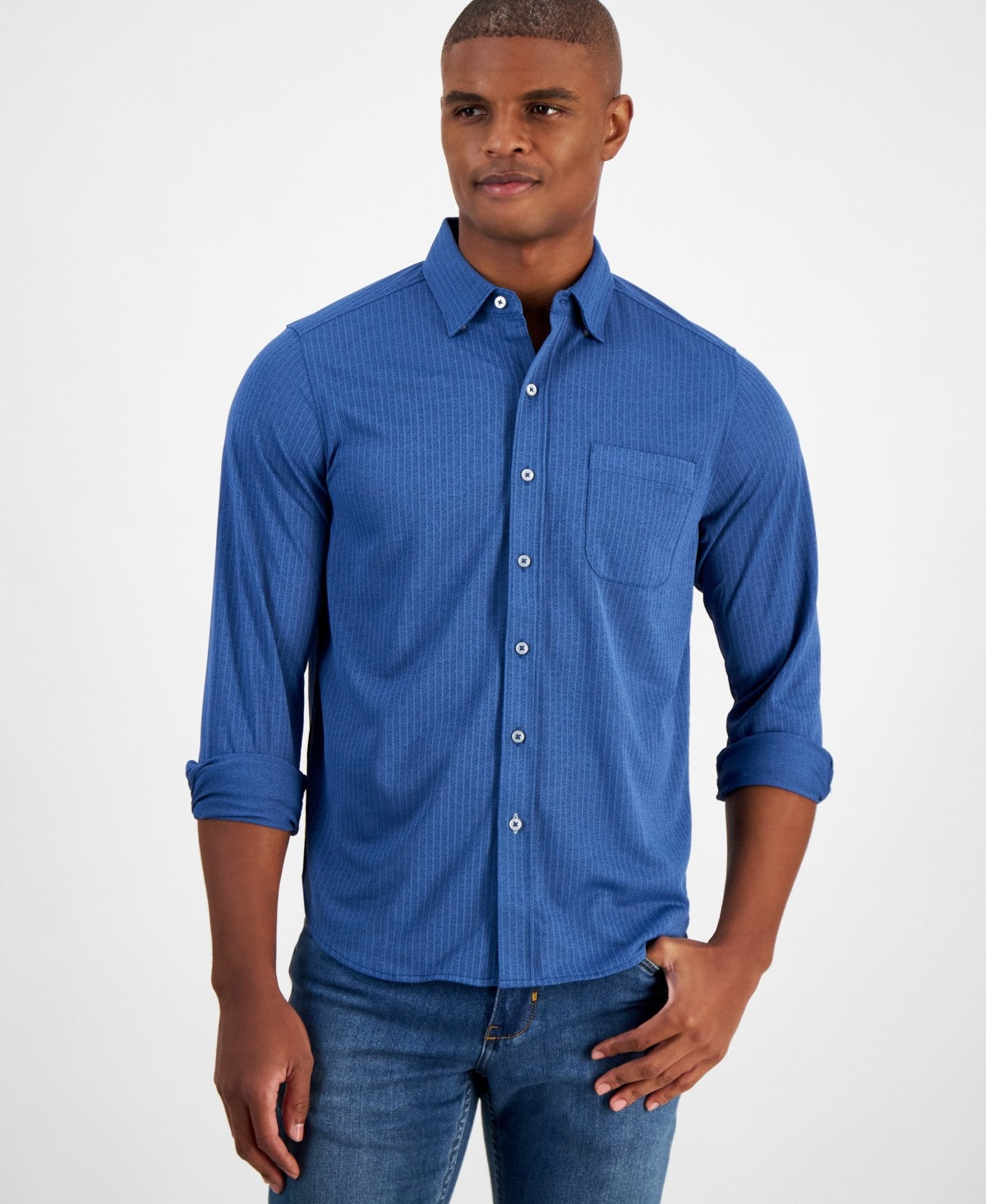 Tommy Bahama San Lucio Studio Stripe Shirt