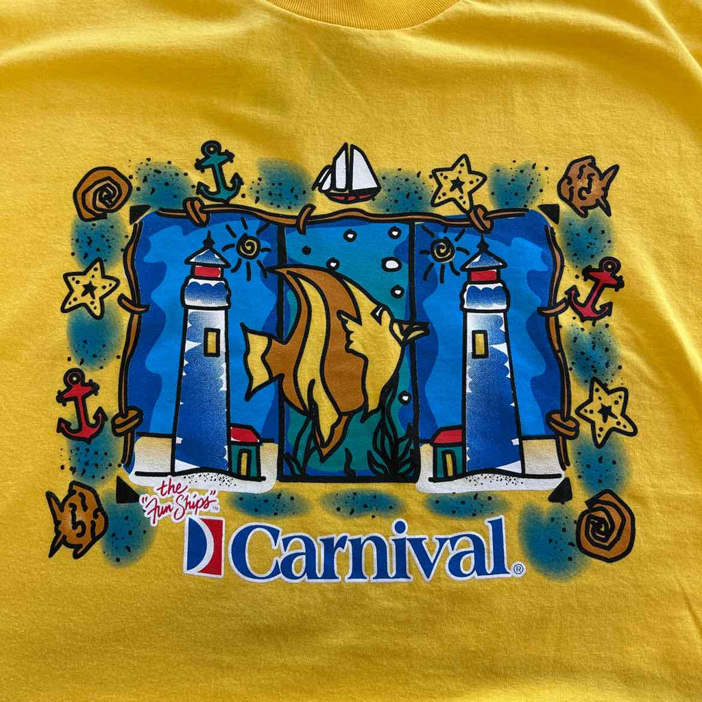 AssortedBrands Size XL Yellow Preloved MENS T-shirt