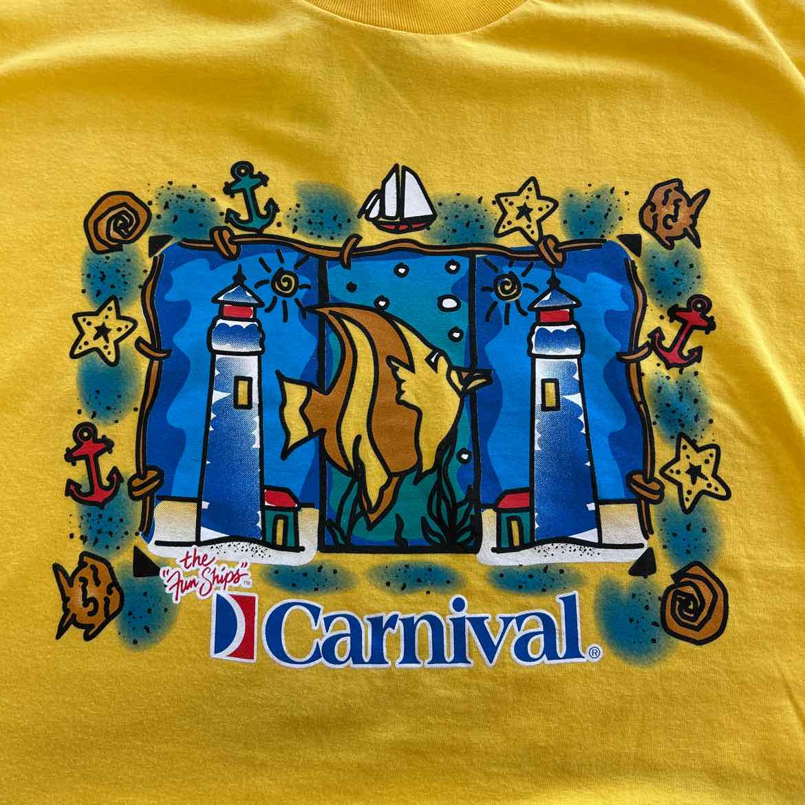 AssortedBrands Size XL Yellow Preloved MENS T-shirt