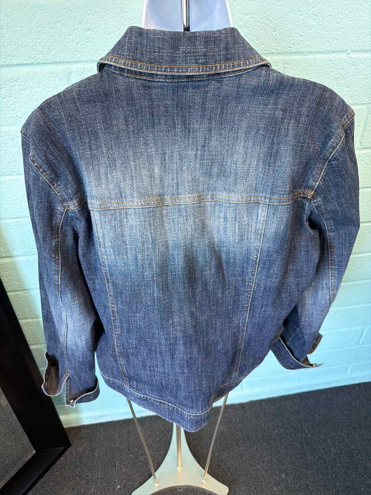 Loft Size 16 Blue Denim Jacket