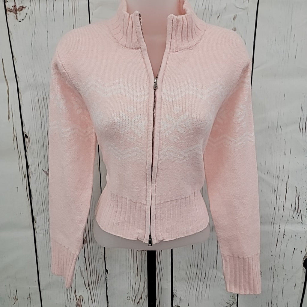 Planet Heart Size L Pink New Sweater