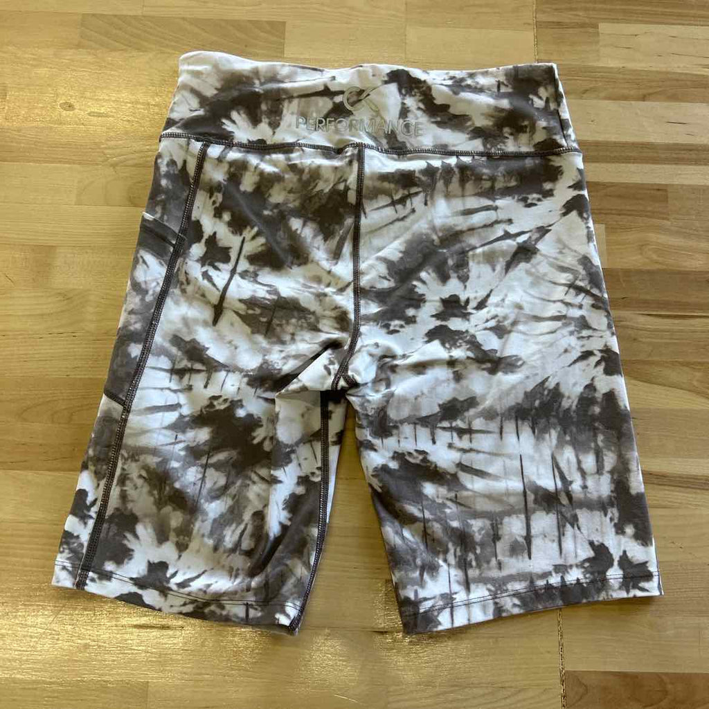 Calvin Klein Size M Gray Athletic Shorts