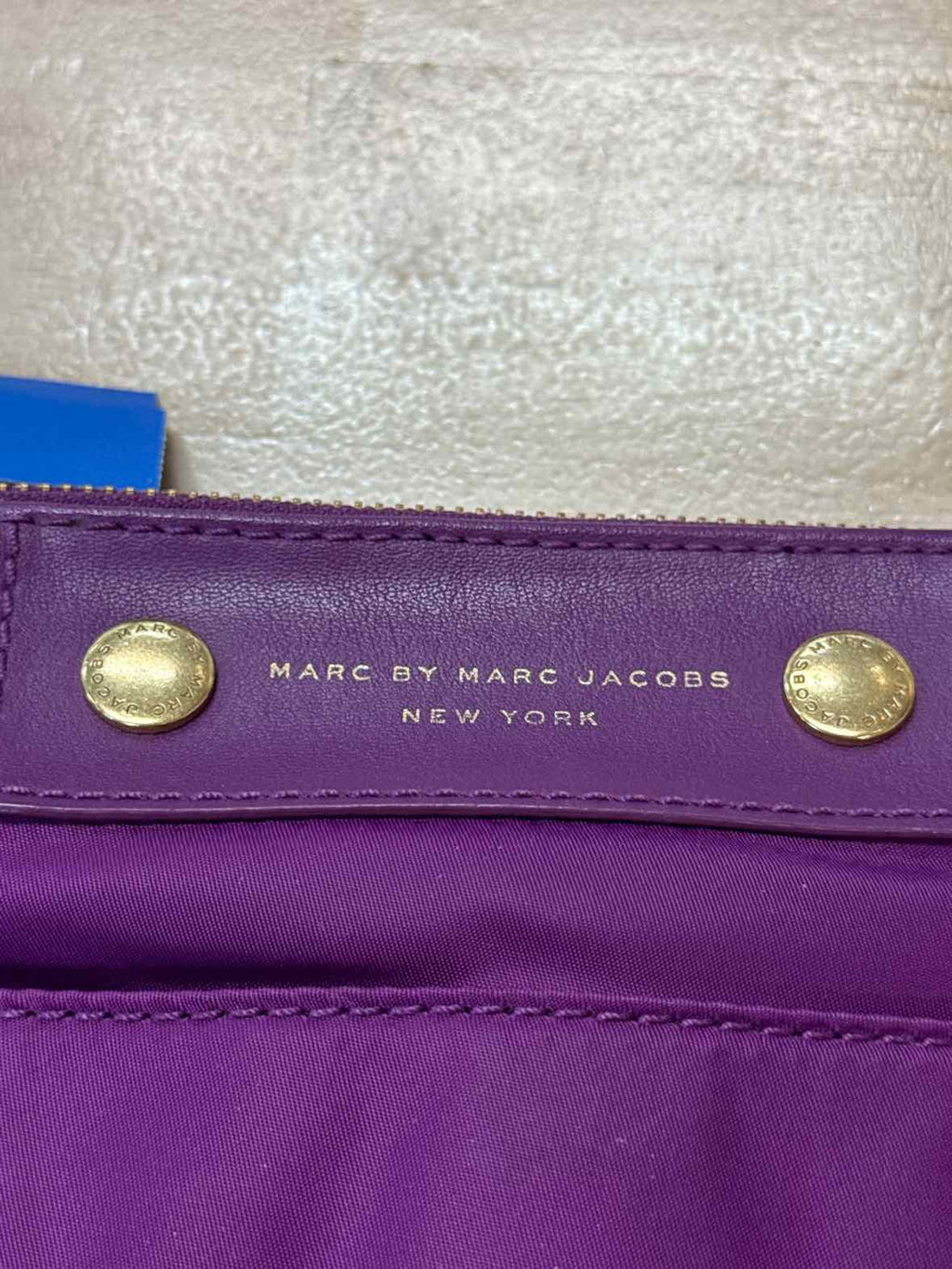 Marc Jacobs Purple Crossbody
