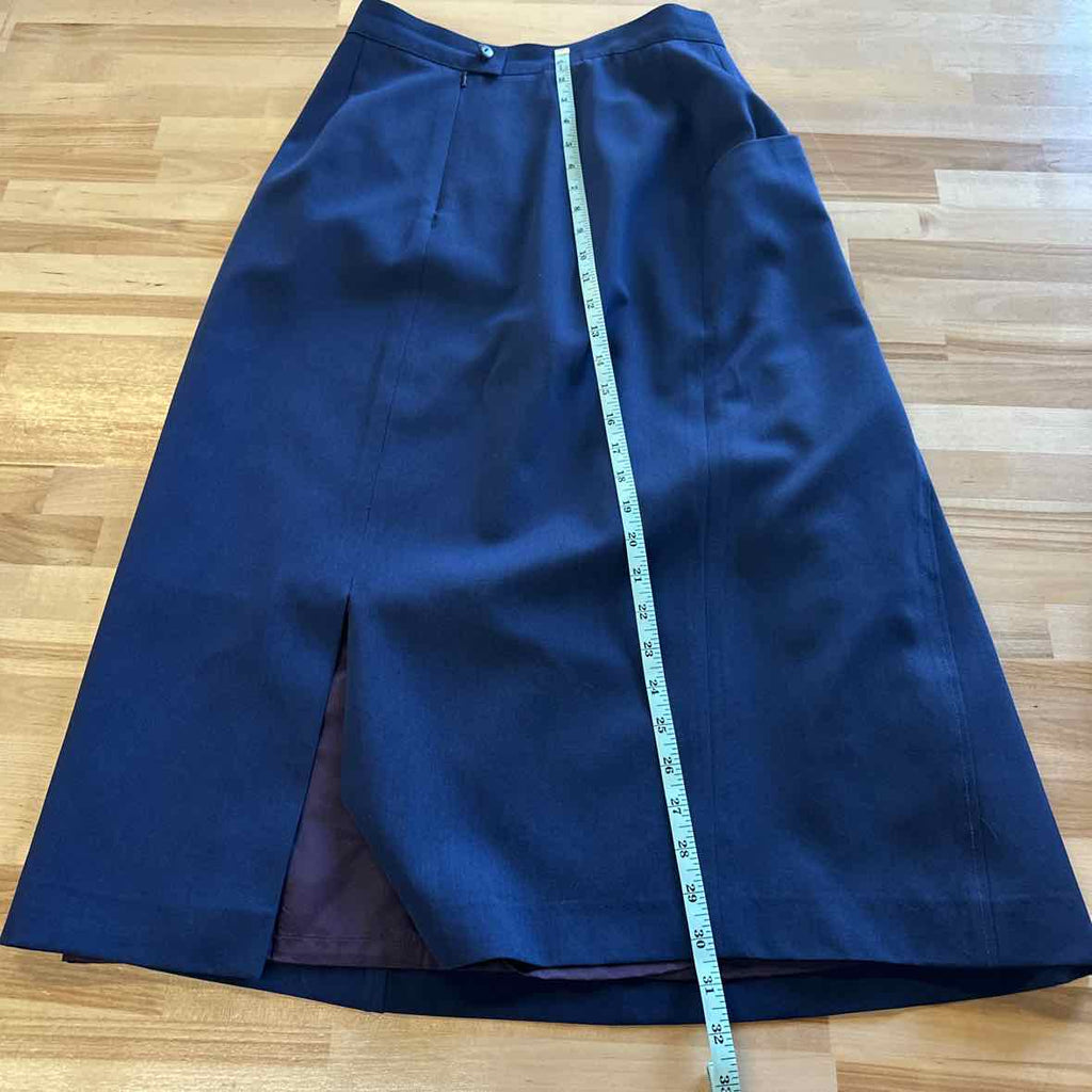 LA Vogue Size 10 Blue Skirt
