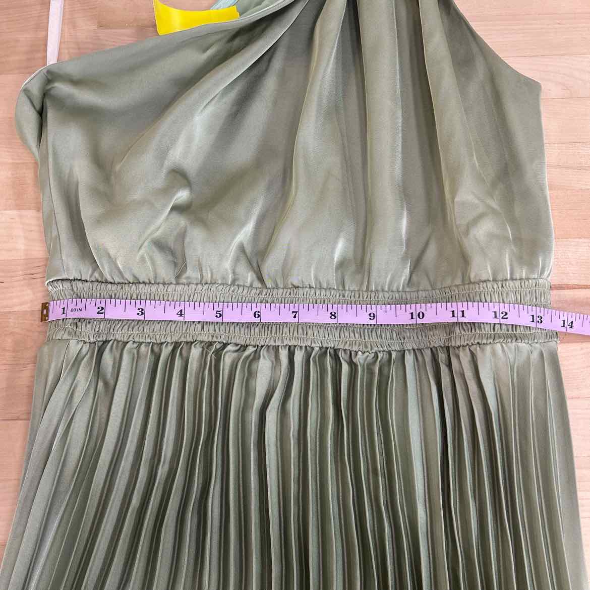 Grace Karin Size M Green Preloved Dress