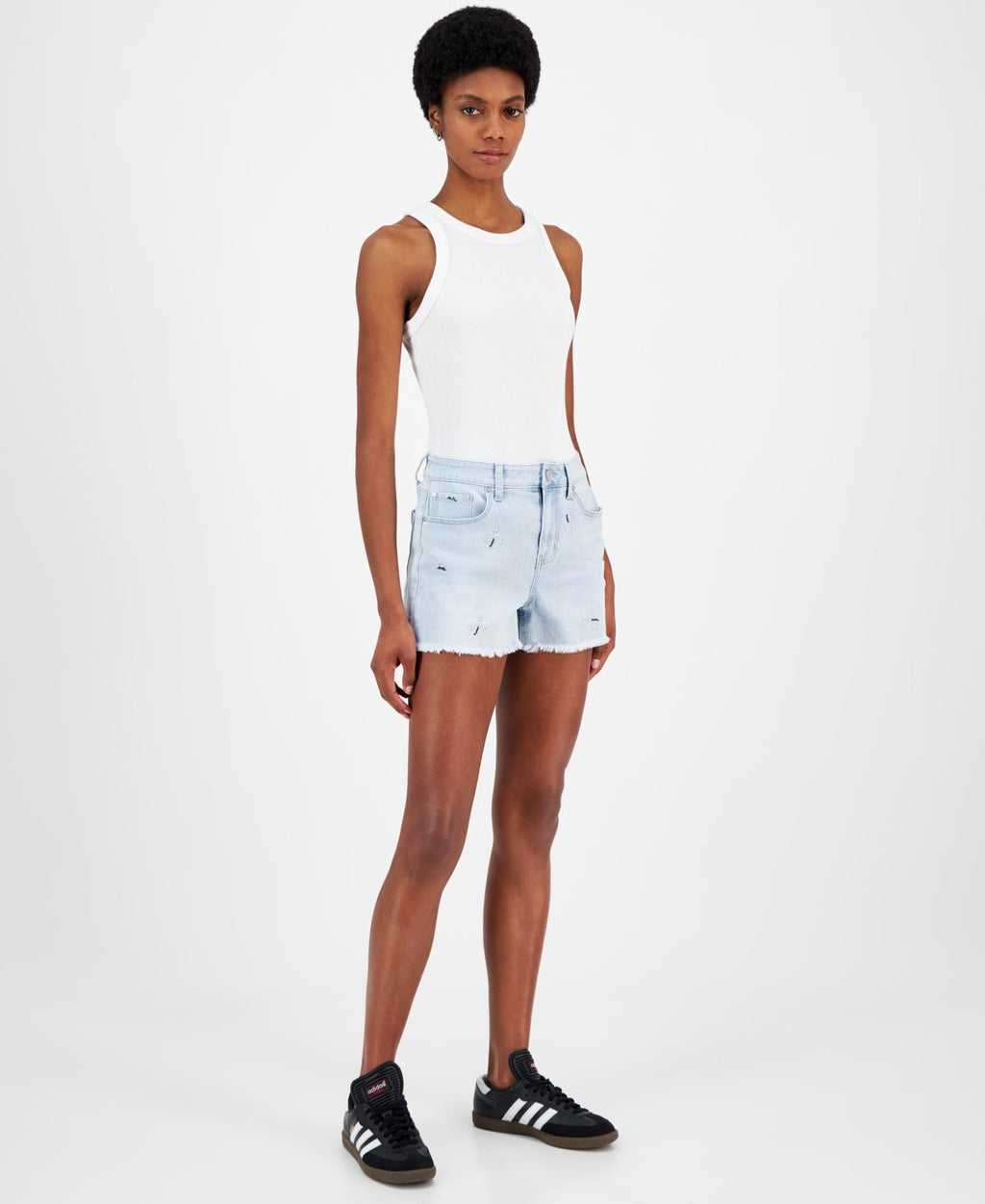 Indigo Rain Women Size 7 Blue New Shorts