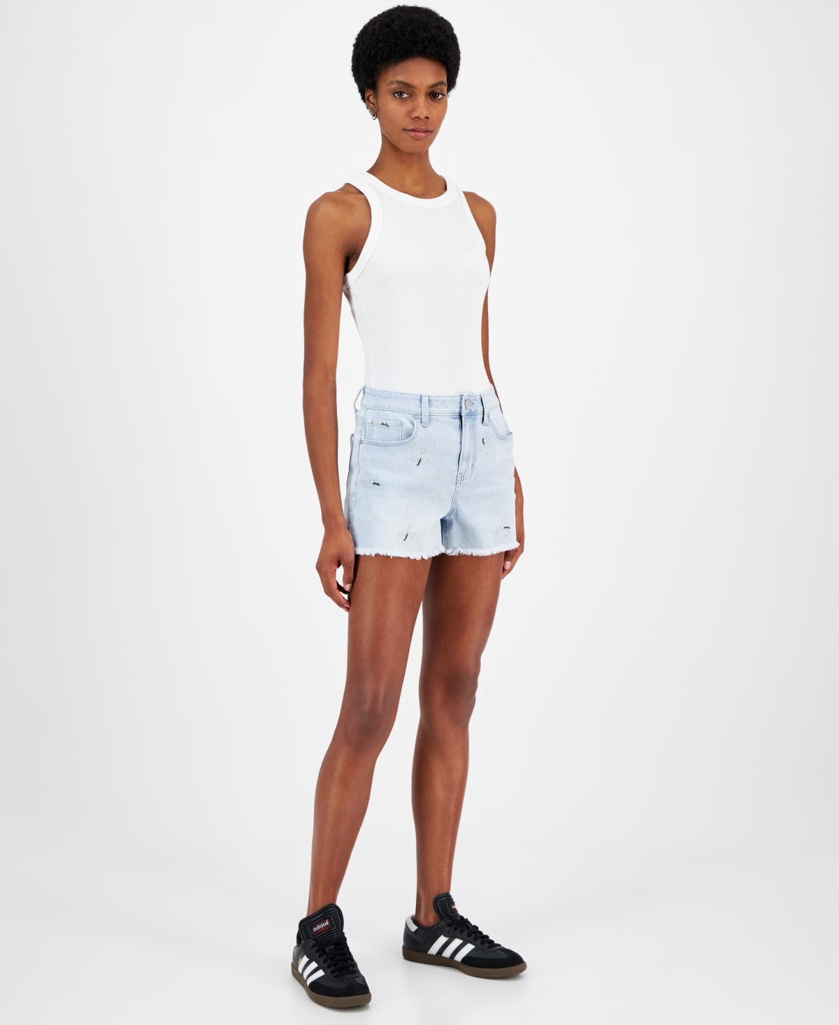 Indigo Rain Women Size 9 Blue New Shorts