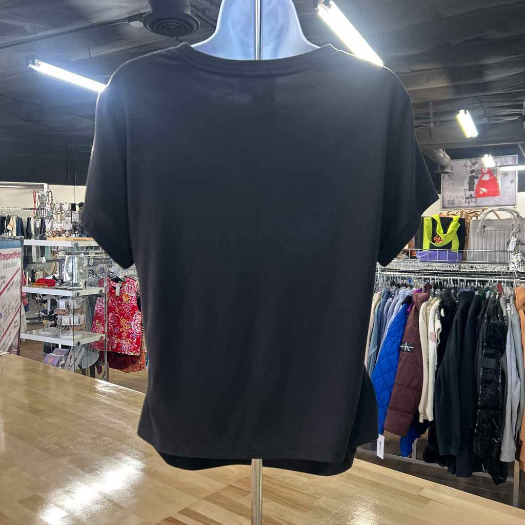 Sofia Size XL Black Preloved T-Shirt SS