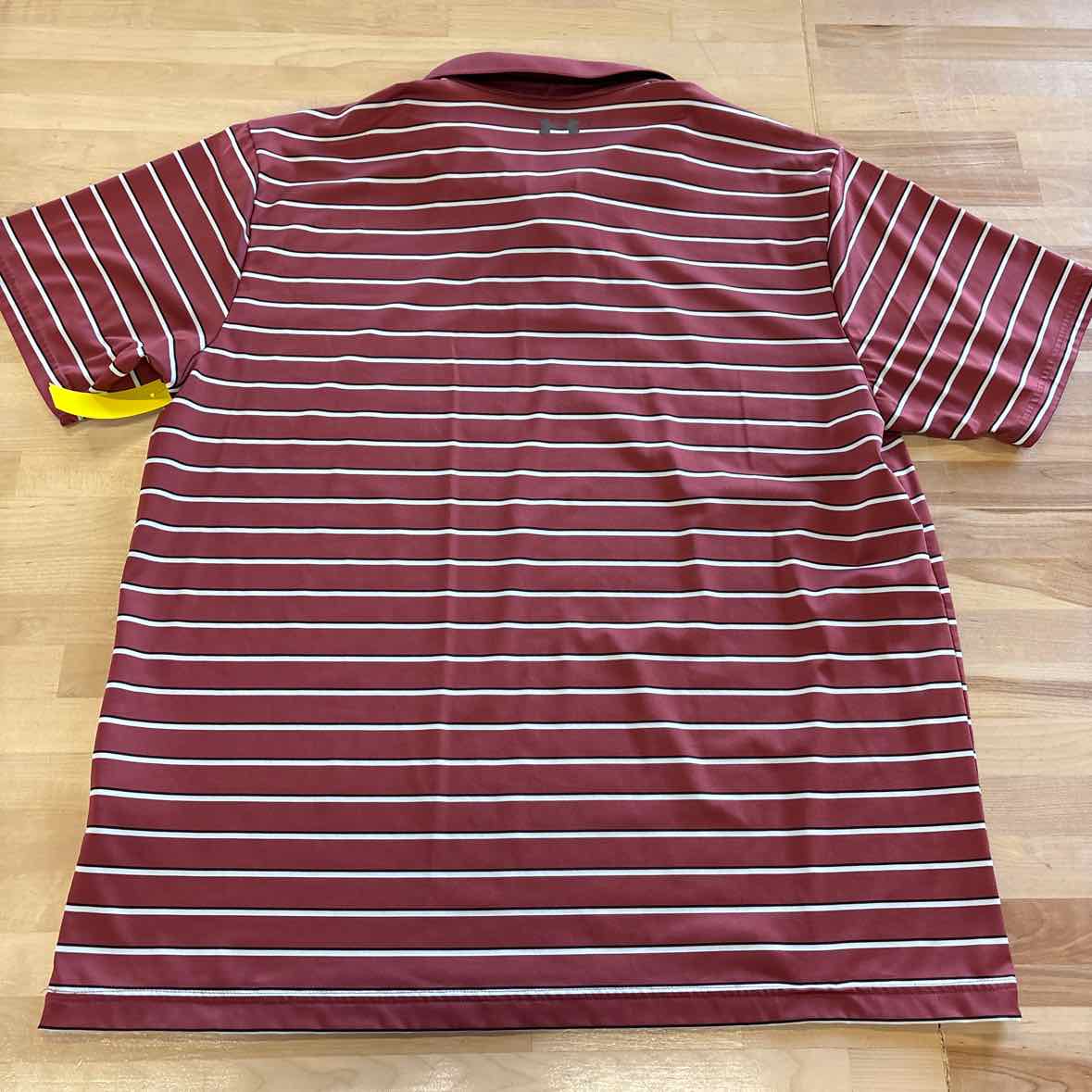 Under Armour Size XL Rust Polo