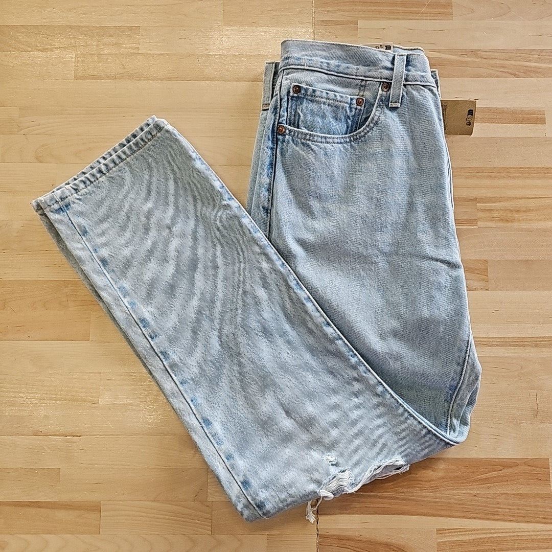 Levi's 501 Orginal High-Rise Women's Jeans
