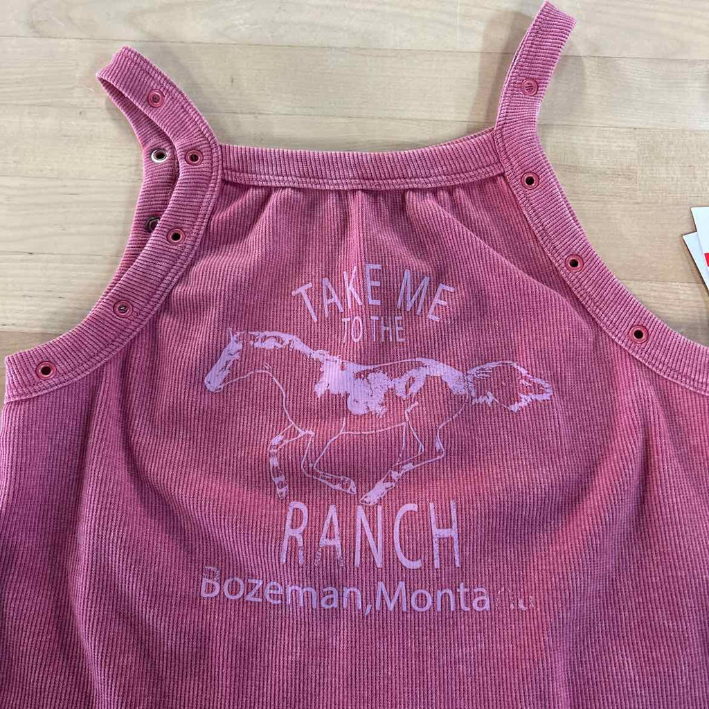 Love Tribe Size XS Red Preloved Tank
