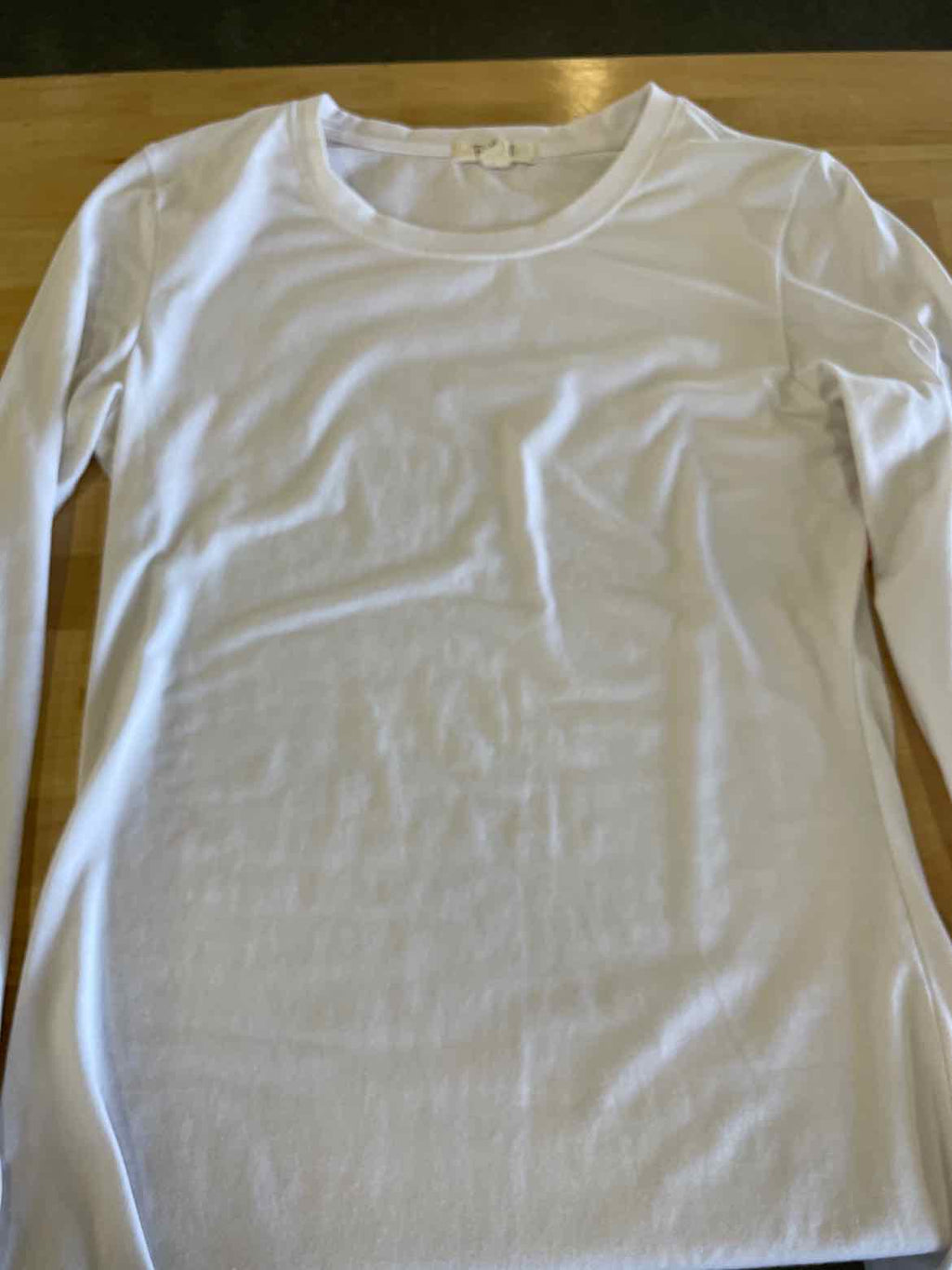 Fownd Size M White Long Sleeve