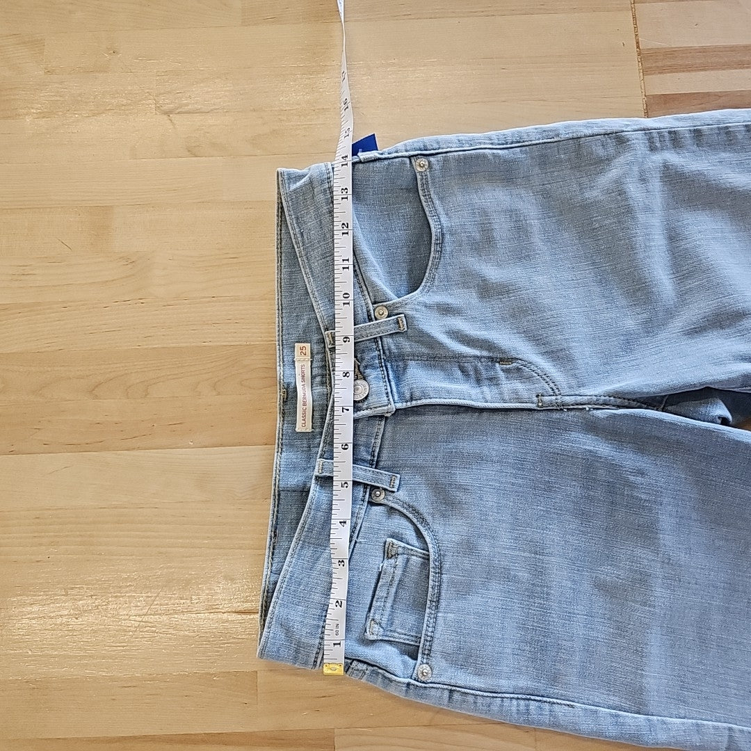 Levi's Size 25 Blue Shorts