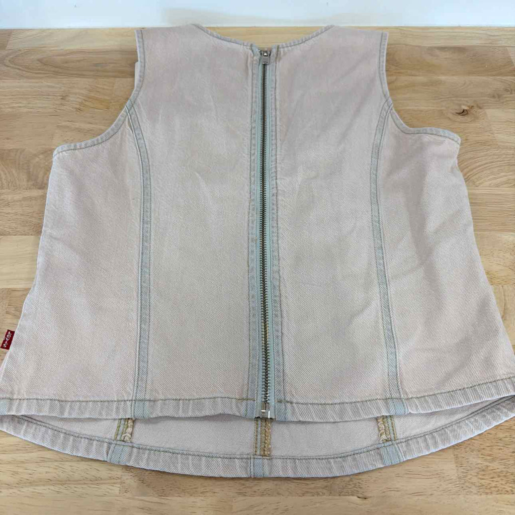 Levi's Size S Womens Topanga Denim Tank