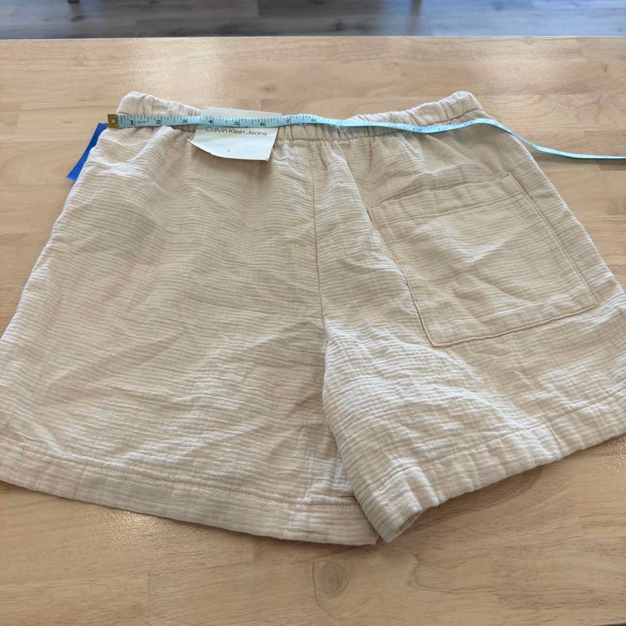 Calvin Klein Women Size S Tan New Shorts