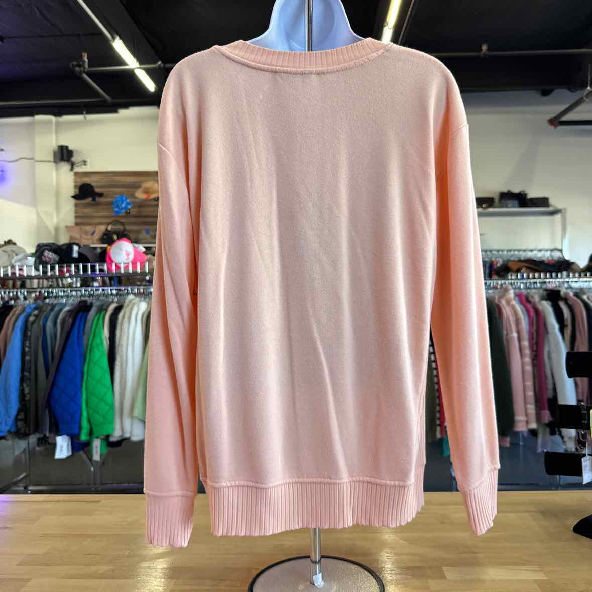 Jane & Delancey Size M Orange Sweater