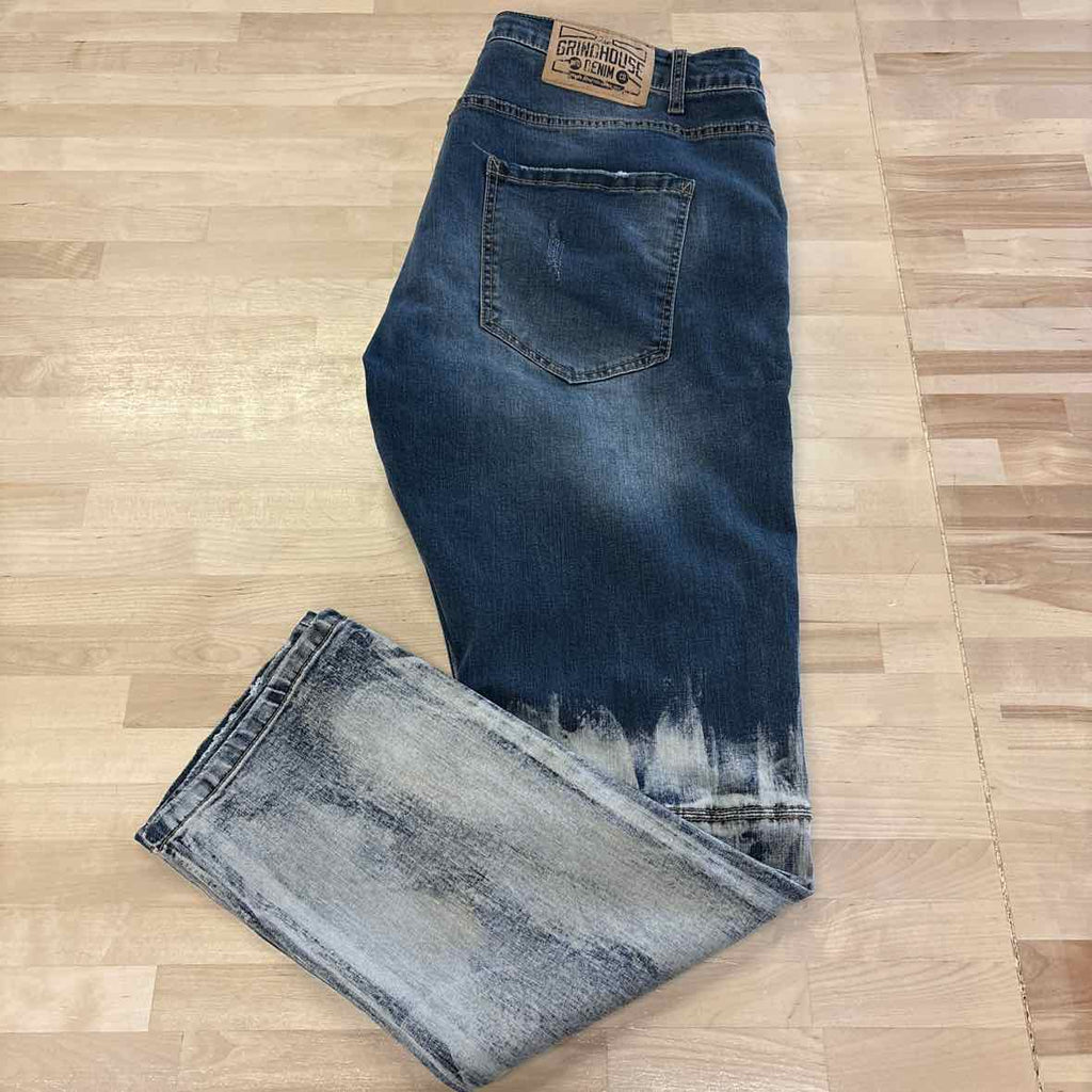 grindhouse Men's Size 42 Blue MENS Jeans