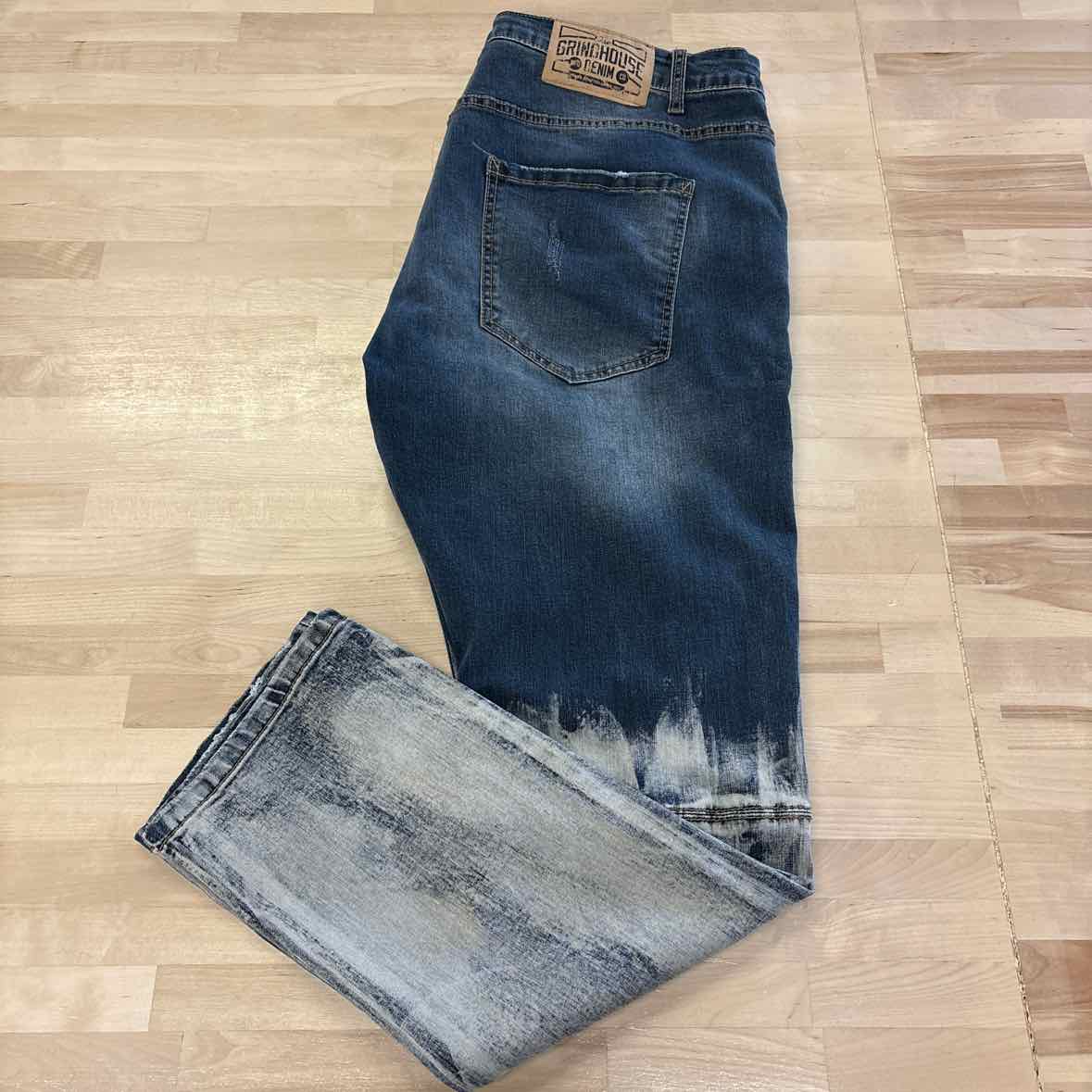 grindhouse Men's Size 42 Blue MENS Jeans