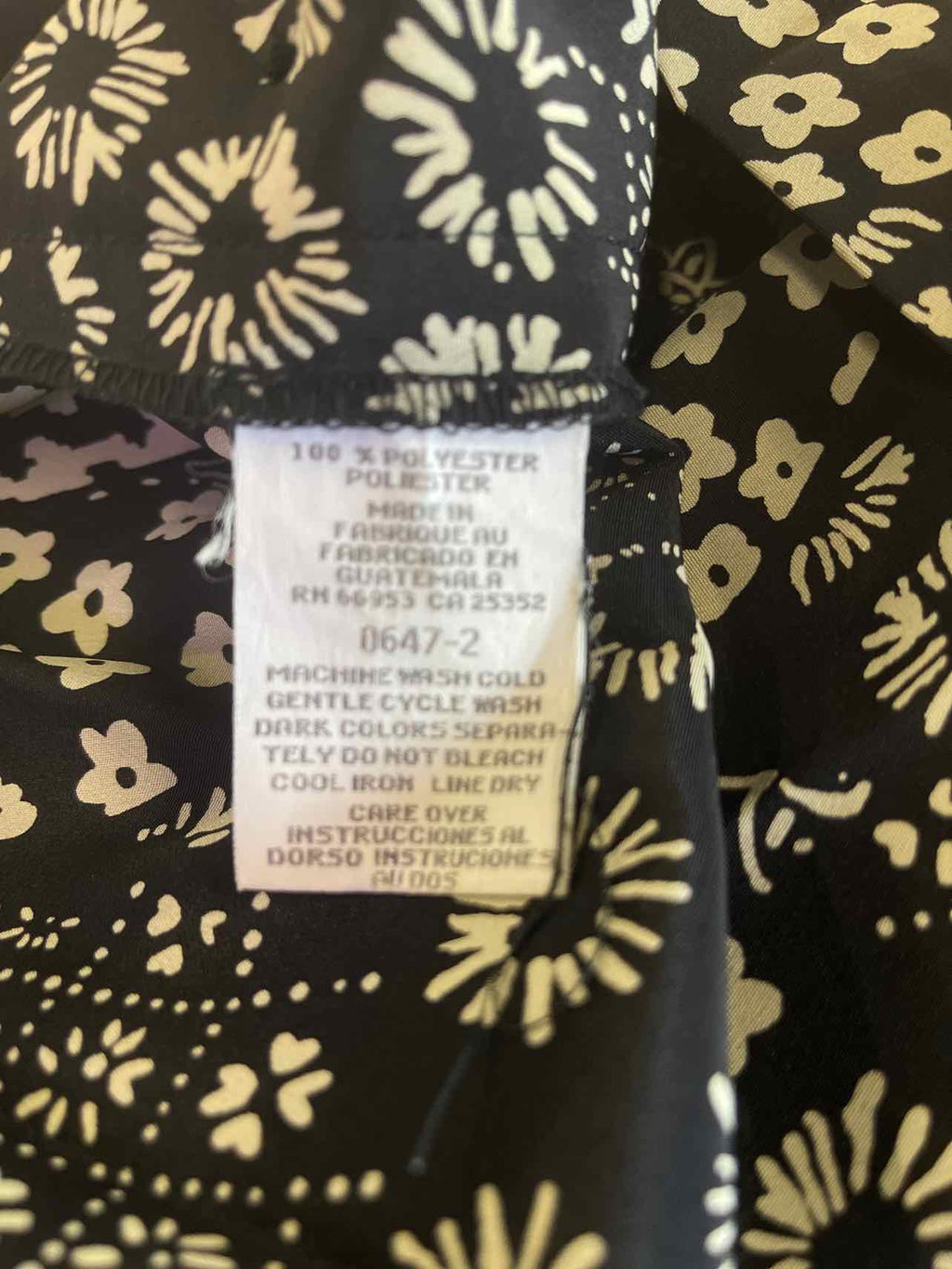 Leslie Fay Size 10 Black Preloved Dress