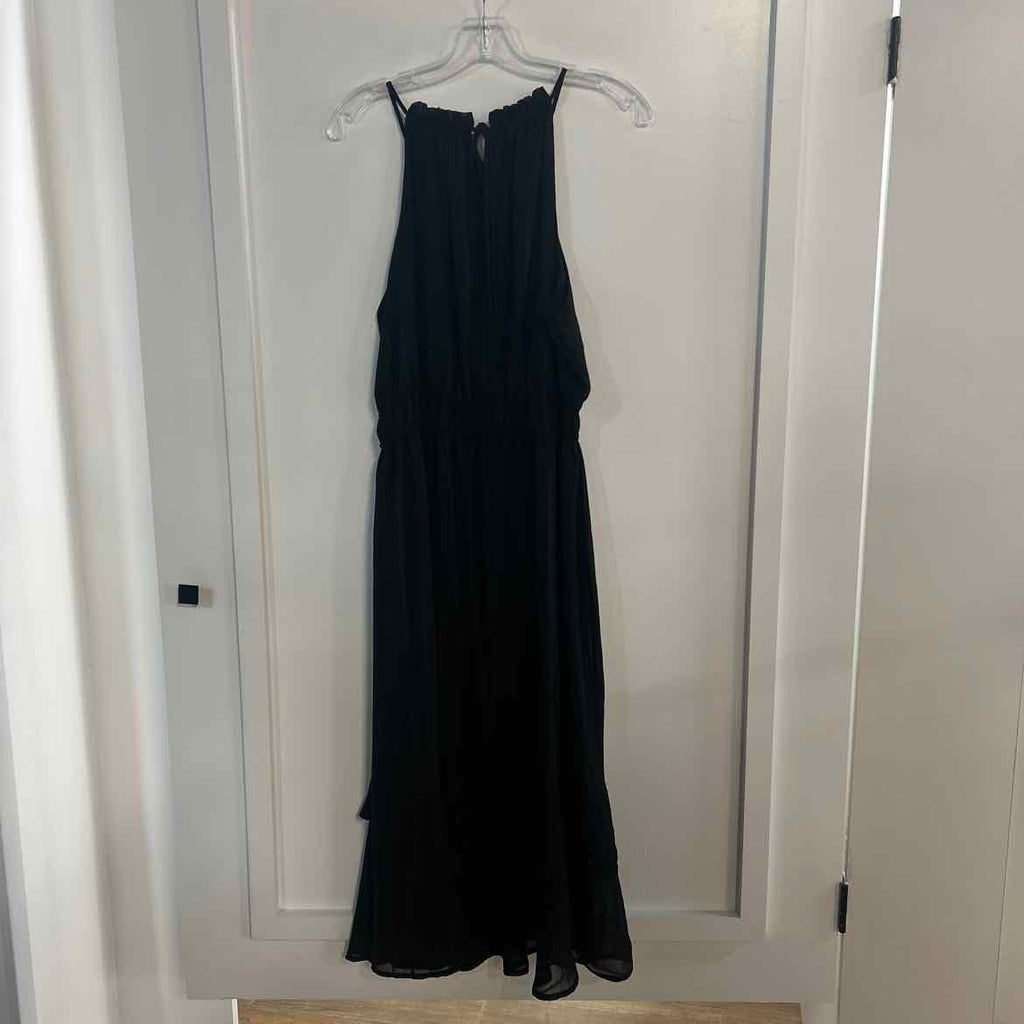 BCBG Size 12 Black Preloved Dress