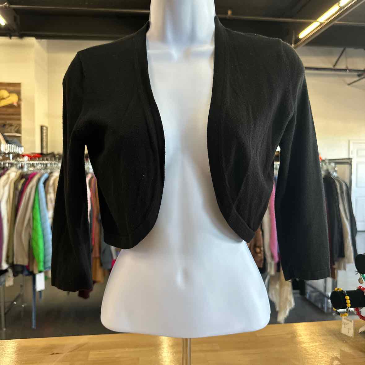 Ann Taylor Size XS Black Cardigan