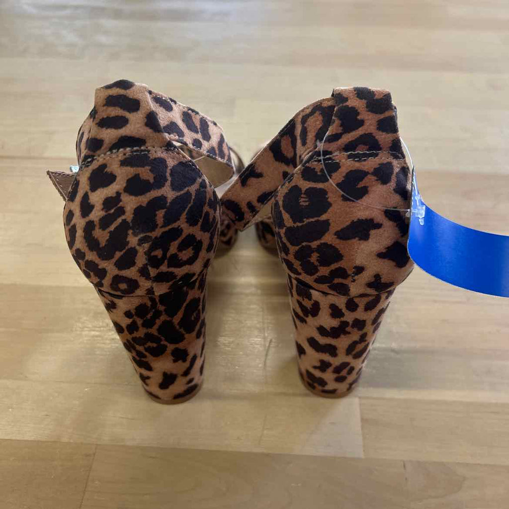 Torrid Size 8.5 Brown Preloved Heels