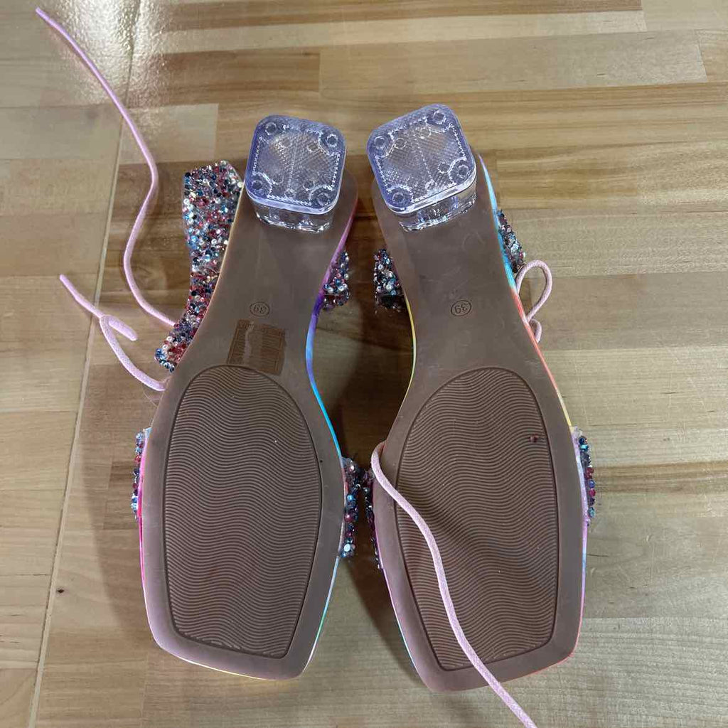 AssortedBrands Size 8.5 Multi Bright Preloved Heels