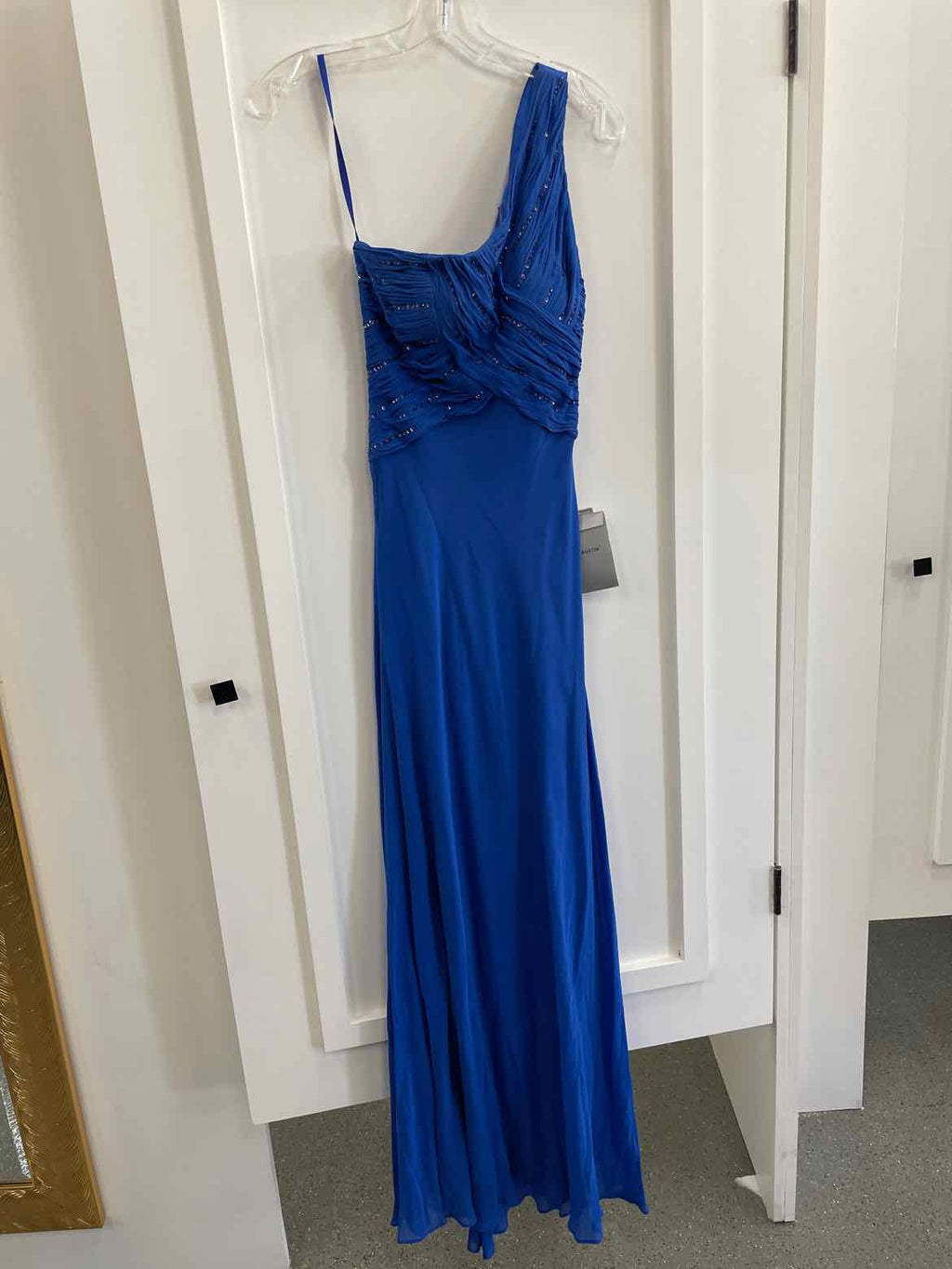 Nina Austin Size XS Blue Dress