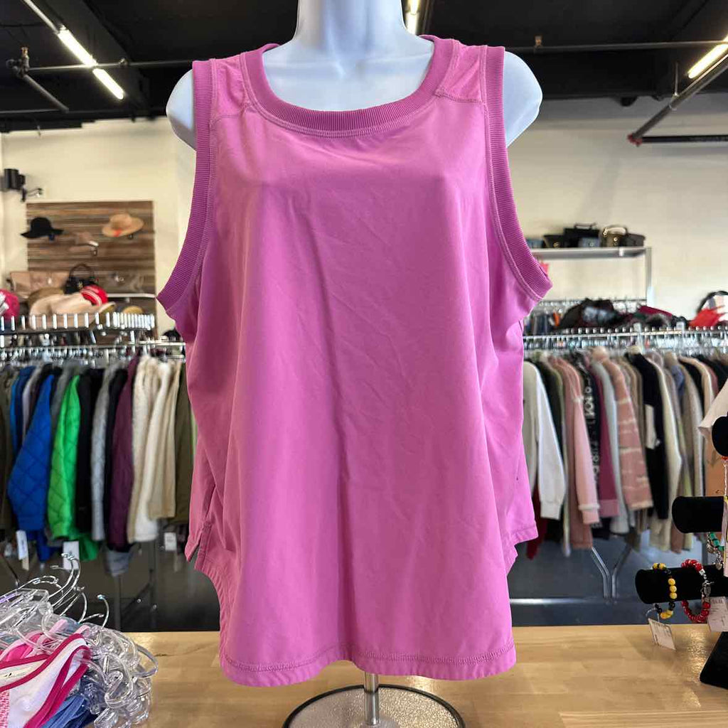 Talbots Size L Pink Tank