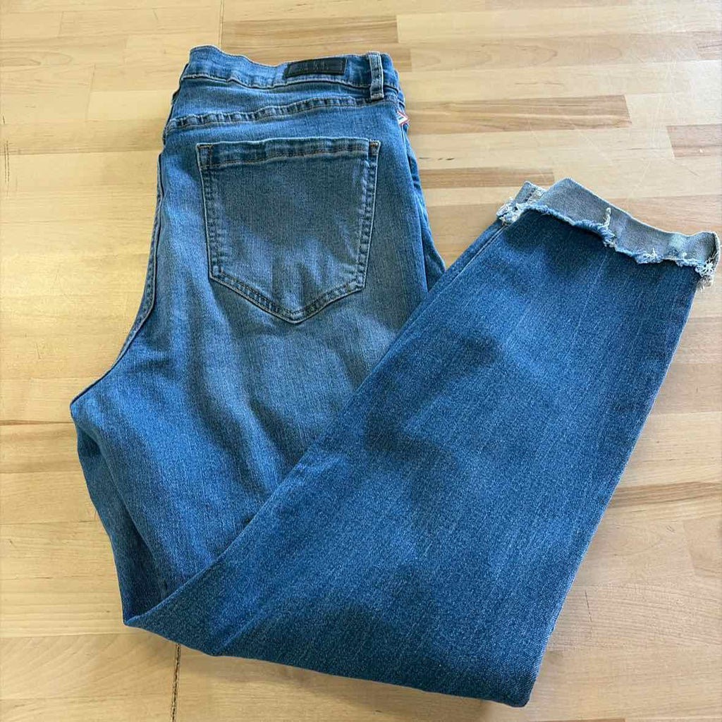 Nicole Miller Size 10 Blue Denim Preloved Jeans