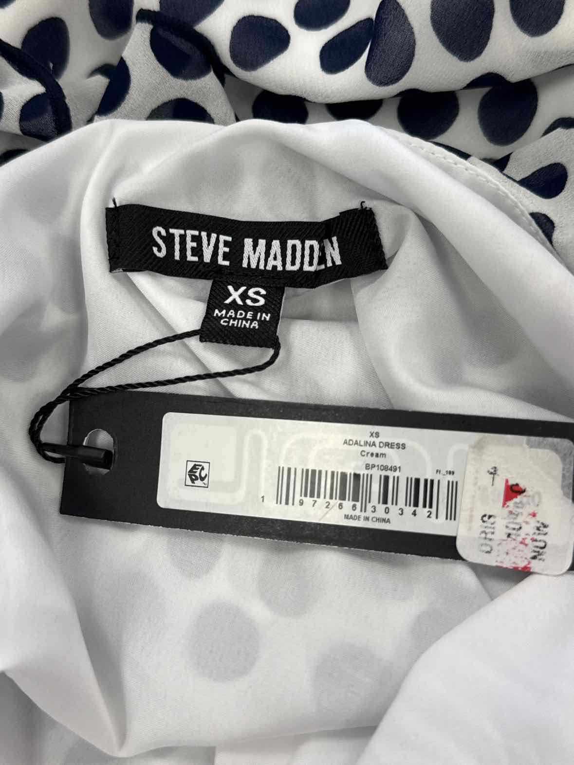 Steve Madden Size XS Blue New Dress