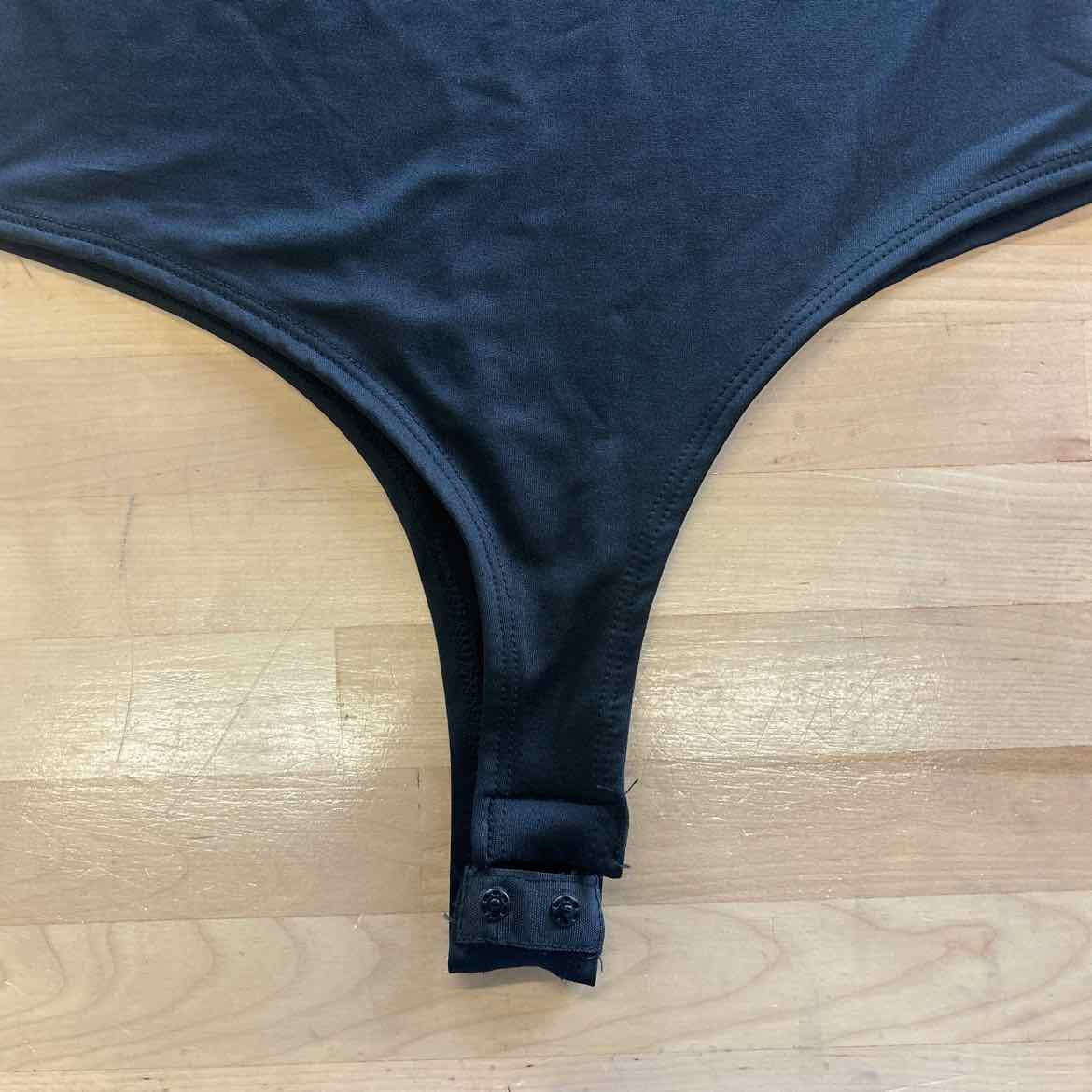 Wearever Size S Black Preloved Bodysuit