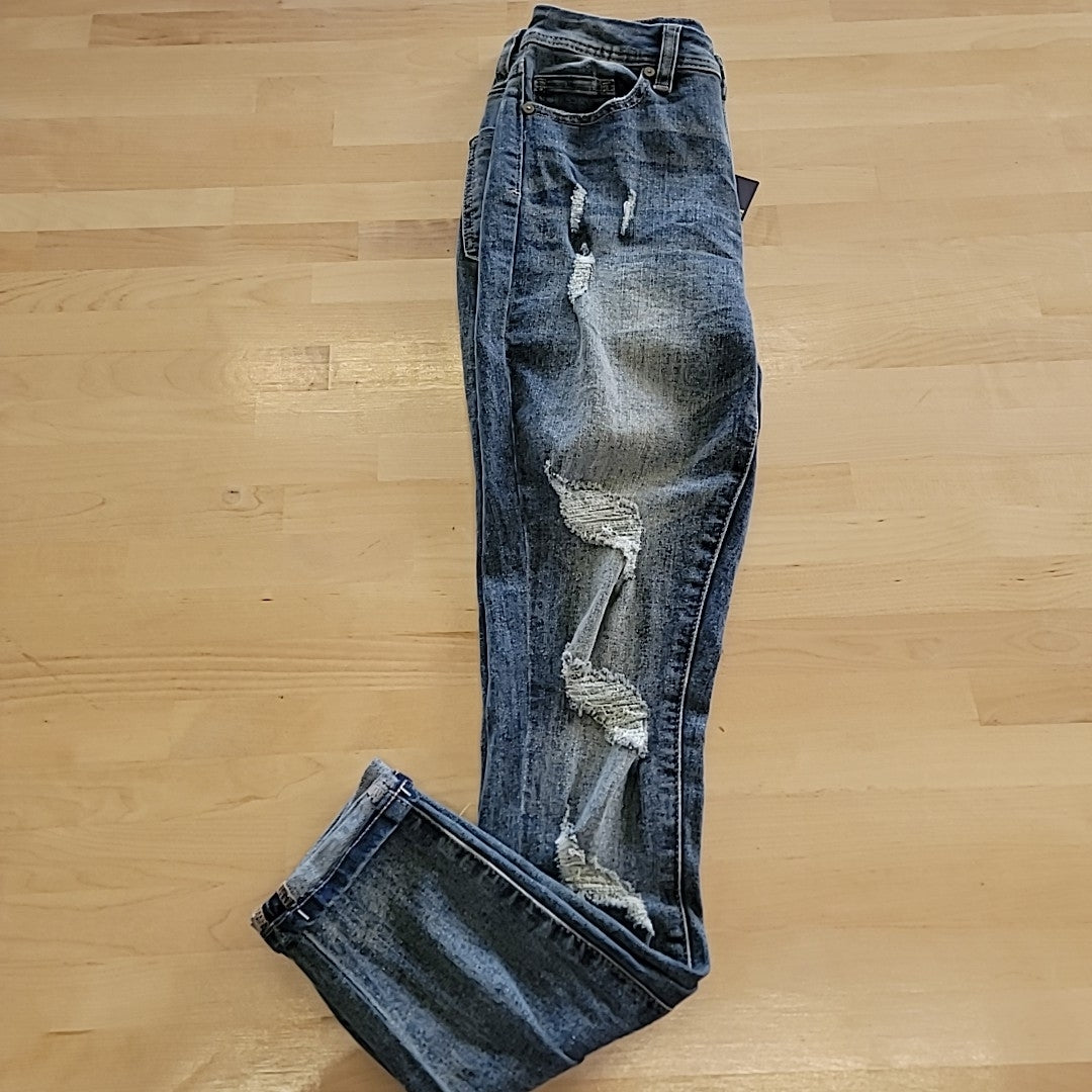 Indigo Rain Size 1 Blue Jeans