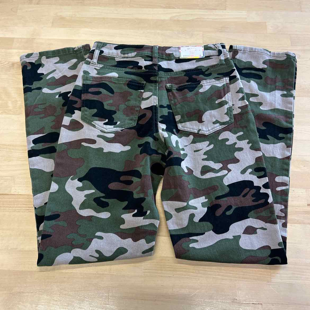 TINSELTOWN Size 0 Green Jeans